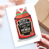 Christmas Greeting Card - Family Greeting Card 2