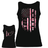 Never Give Up - Breast Cancer Awareness All Over T-shirt and Hoodie 0822