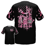 Hope For A Cure Gnomes - Breast Cancer Awareness All Over T-shirt and Hoodie 0822