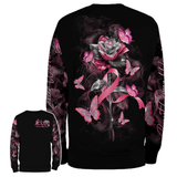 Faith Hope Love Roses - Breast Cancer Awareness All Over T-shirt and Hoodie 0822