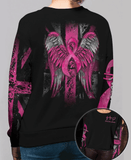 Breast Cancer Wing - Breast Cancer Awareness All Over T-shirt and Hoodie 0822