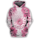 Daisy Pink Ribbons - Breast Cancer Awareness All Over T-shirt and Hoodie 0822