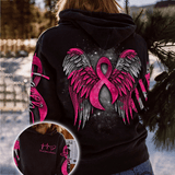 Faith - Breast Cancer Awareness All Over T-shirt and Hoodie 0822