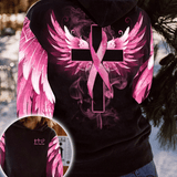 Foi, Espoir, Amour - T-shirt et sweat à capuche « Sensibilisation au cancer du sein » 0822