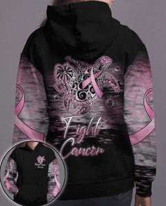 Lutte contre le cancer - T-shirt et sweat à capuche de sensibilisation au cancer du sein (0822)