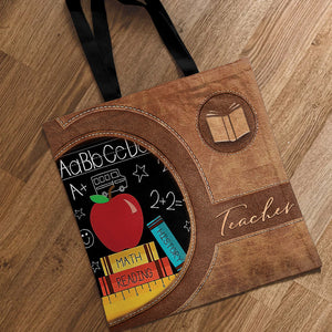 Teacher Tote Bag 0921