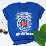 TEACHER 318