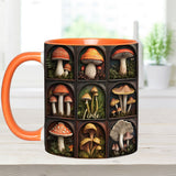 Mushroom Collection - Personalized Mushroom Accent Mug
