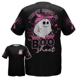 Breast Cancer Is Boo Sheet - Breast Cancer Awareness All Over T-shirt and Hoodie 0822