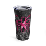 Gobelet Faith Cross Wings - Sensibilisation au cancer du sein 0822