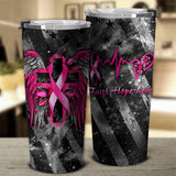 Gobelet Faith Cross Wings - Sensibilisation au cancer du sein 0822