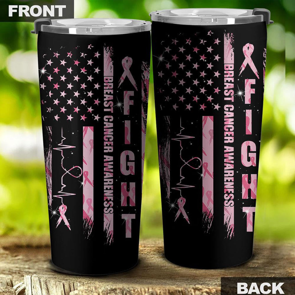 Gobelet Fight Flag - Sensibilisation au cancer 0822