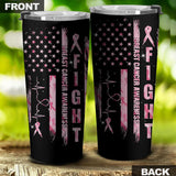 Gobelet Fight Flag - Sensibilisation au cancer 0822