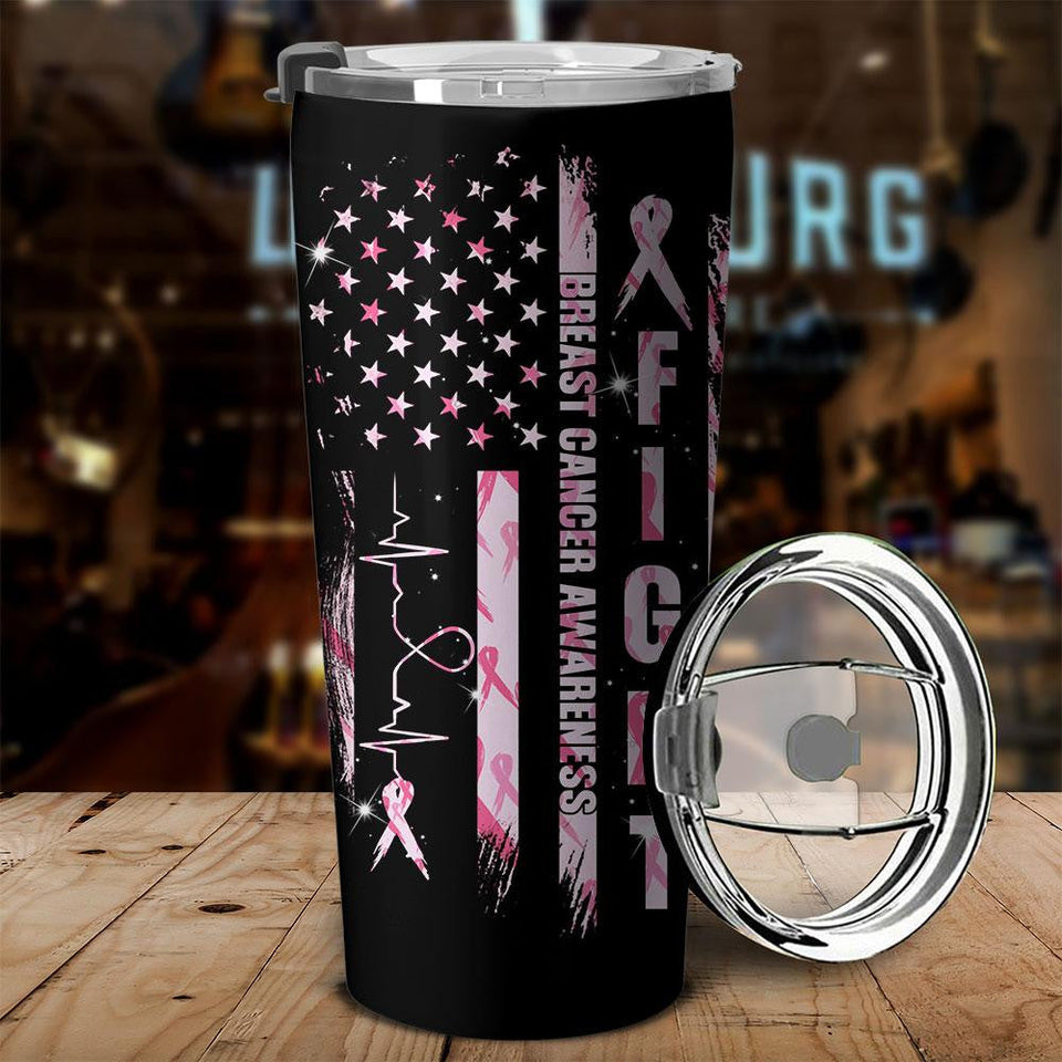 Gobelet Fight Flag - Sensibilisation au cancer 0822