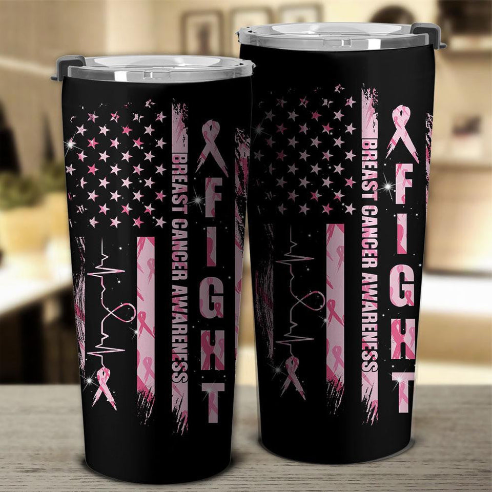Gobelet Fight Flag - Sensibilisation au cancer 0822