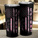 Gobelet Fight Flag - Sensibilisation au cancer 0822