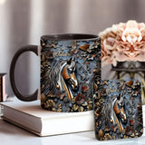 Stunning Horse - Personalized Horse Accent Mug