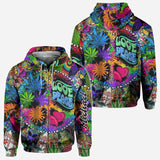 Love Peace - Personalized Hippie All Over Shirt