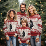 Oh What Fun It Is To Ride - Personalized Biker Ugly Sweater