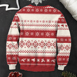 Oh What Fun It Is To Ride - Personalized Biker Ugly Sweater