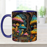 Magic Mushroom - Personalized Mushroom Accent Mug