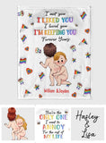 I'm Keeping You - Personalized LGBT Support Blanket