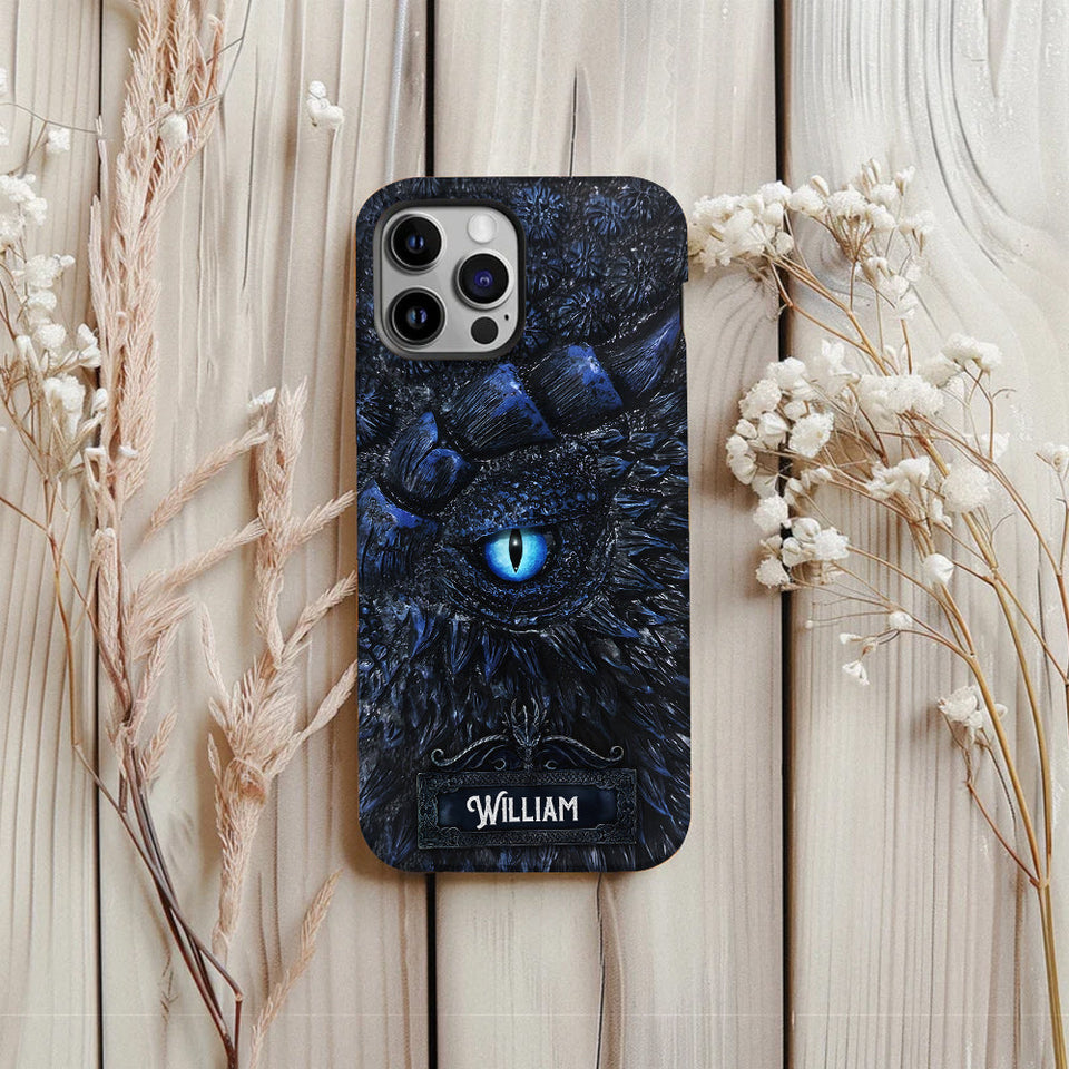 Majestic Dragon - Personalized Dragon Full Print Phone Case