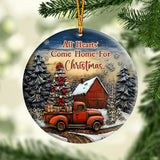 It's The Most Wonderful Time Of The Year - Personalized Family Ornament