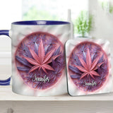 High Life - Personalized Weed Accent Mug