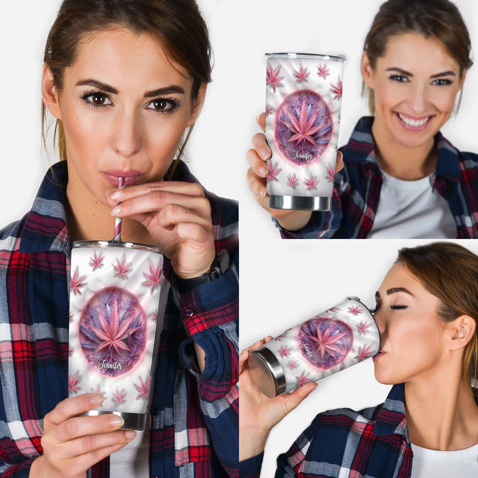 High Life - Personalized Weed Tumbler