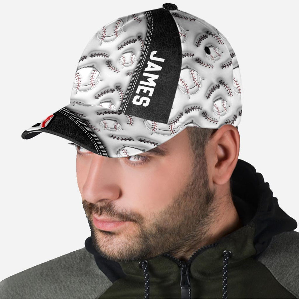 Perfect Game Day - Personalized Baseball Classic Cap