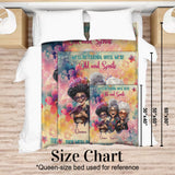 We'll Be Friends Until We're Old And Senile - Personalized Bestie Blanket
