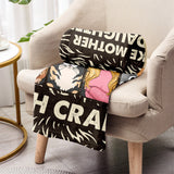 Like Mother Father Like Daughter Son Cats Dogs Pet Lover - Personalized Cat Blanket