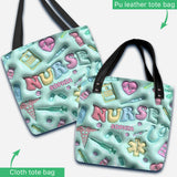 Nurse Life - Personalized Nurse Tote Bag