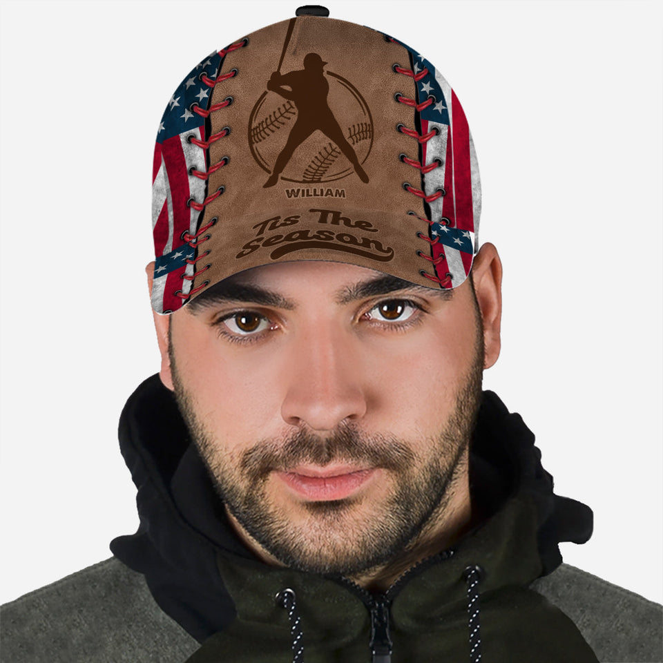 Game Day - Personalized Baseball Classic Cap