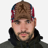 Game Day - Personalized Baseball Classic Cap
