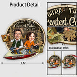 You Are The Greatest Catch Of My Life - Personalized Fishing Ornament
