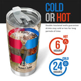 I Had You And You Had Me - Personalized Husband And Wife Tumbler