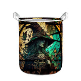 Mysterious Witch - Personalized Witch Storage Basket