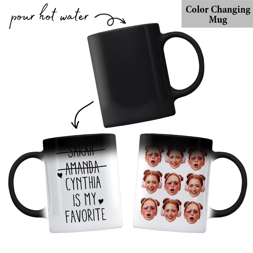 You Are My Favorite - Personalized Couple Mug