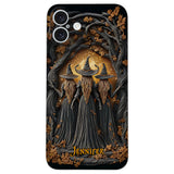 Best Witches - Personalized Witch Leather Phone Case