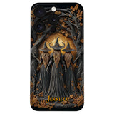 Best Witches - Personalized Witch Leather Phone Case
