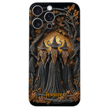 Best Witches - Personalized Witch Leather Phone Case