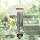 Love You - Personalized Dog Wind Chime