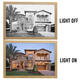 Our Home - Personalized Housewarming Light Photo Frame
