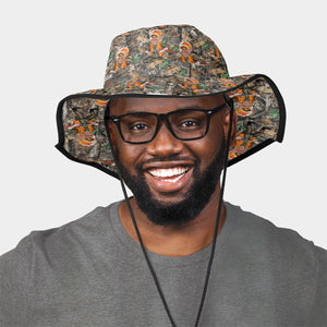 Photo Inserted Hunter - Personalized Hunting Boonie Hat