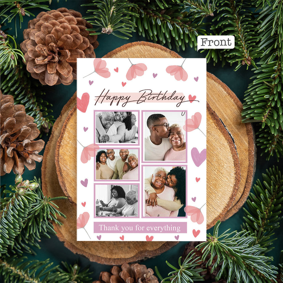 Any Message - Personalized Greeting Card
