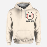 In My Baseball Mom Era - Personalized Baseball All Over Shirt