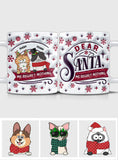 Dear Santa, We Regret Nothing - Personalized Cat Mug