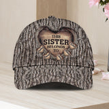 Dad's Heart - Gift for dad, grandma, grandpa, mom, uncle, aunt, brother, sister - Personalized Classic Cap